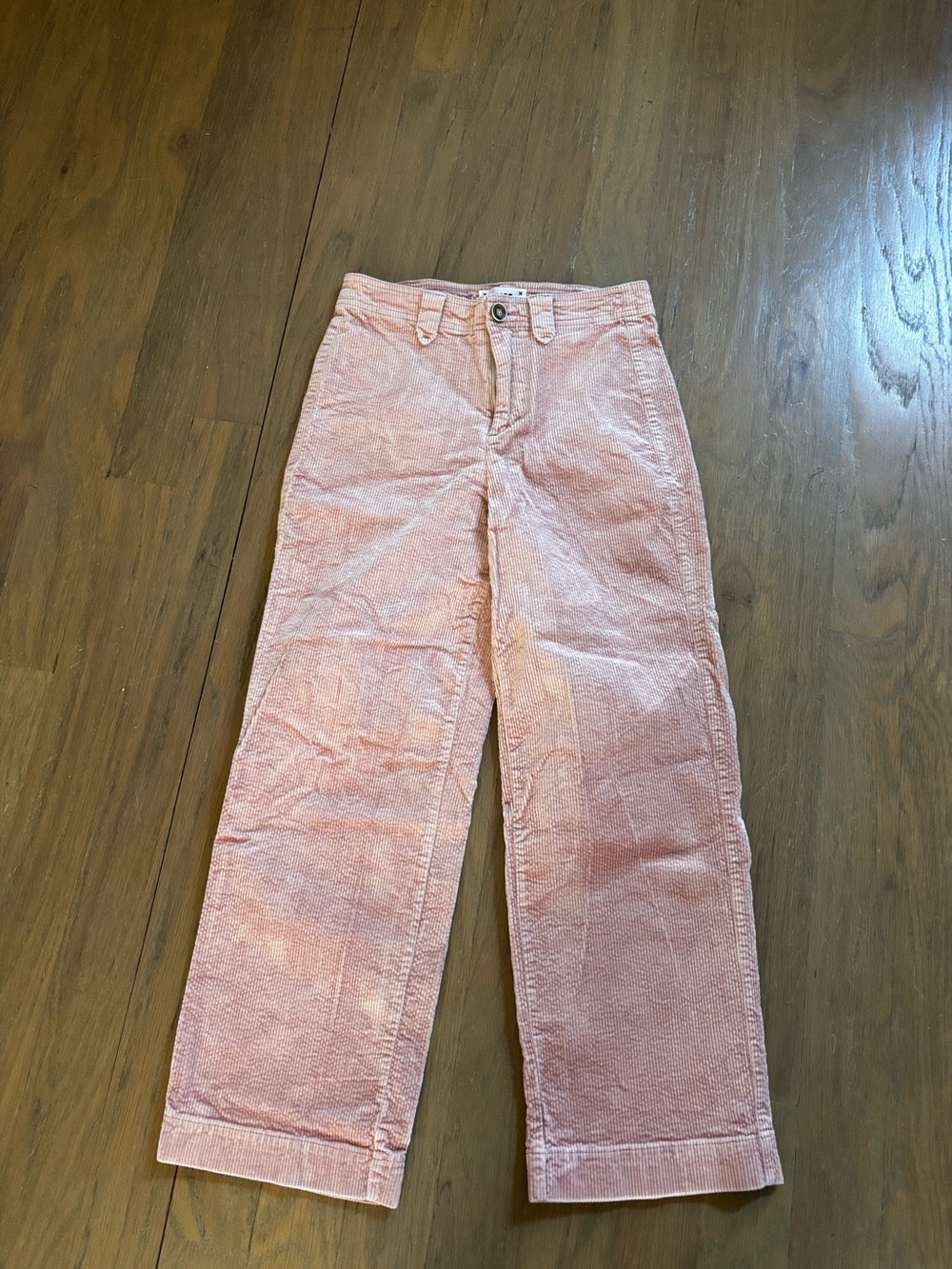 PAIGE Women's Blush Pink Skinny Corduroy Jeans